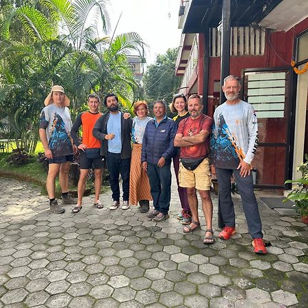 Butterfly Lodge Pokhara Bagian luar foto