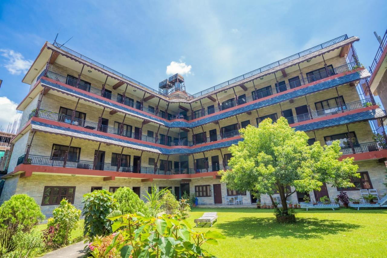 Butterfly Lodge Pokhara Bagian luar foto