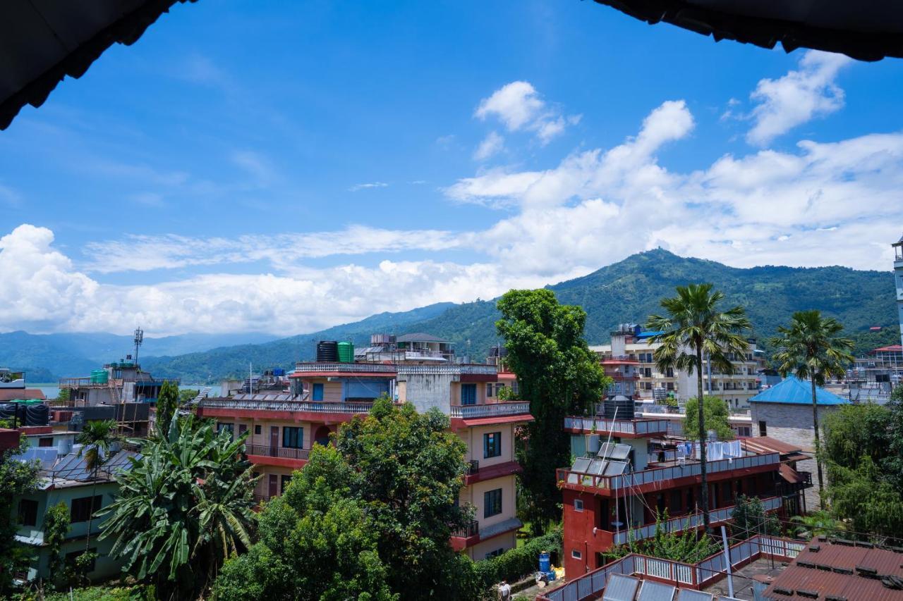 Butterfly Lodge Pokhara Bagian luar foto