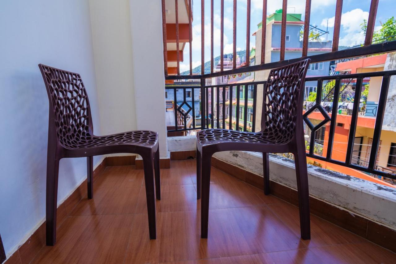 Butterfly Lodge Pokhara Bagian luar foto