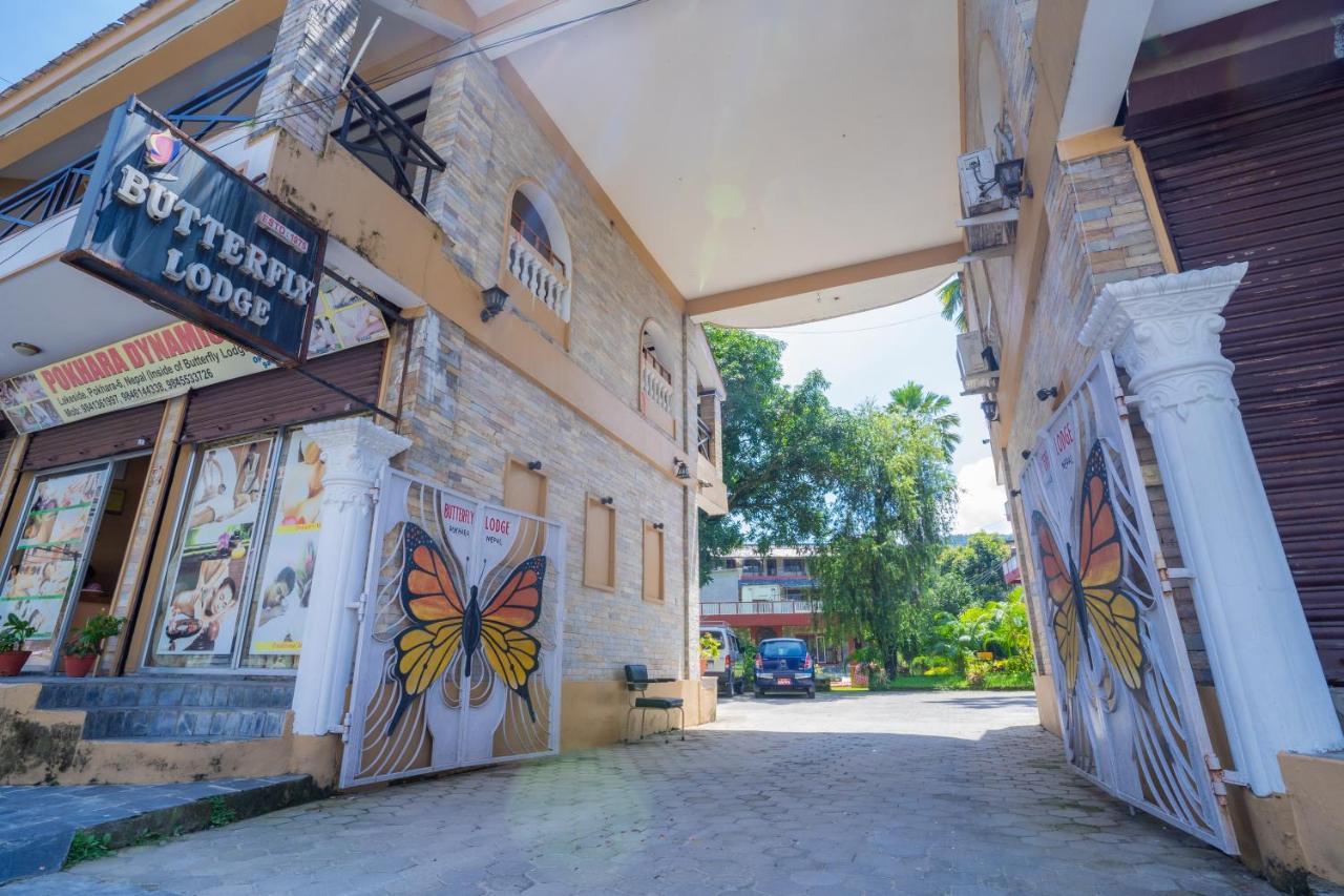 Butterfly Lodge Pokhara Bagian luar foto