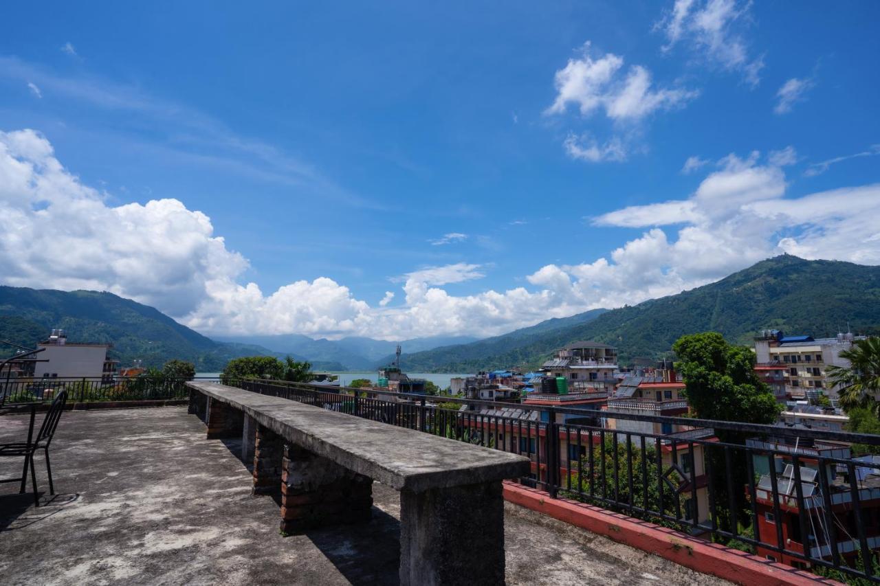 Butterfly Lodge Pokhara Bagian luar foto