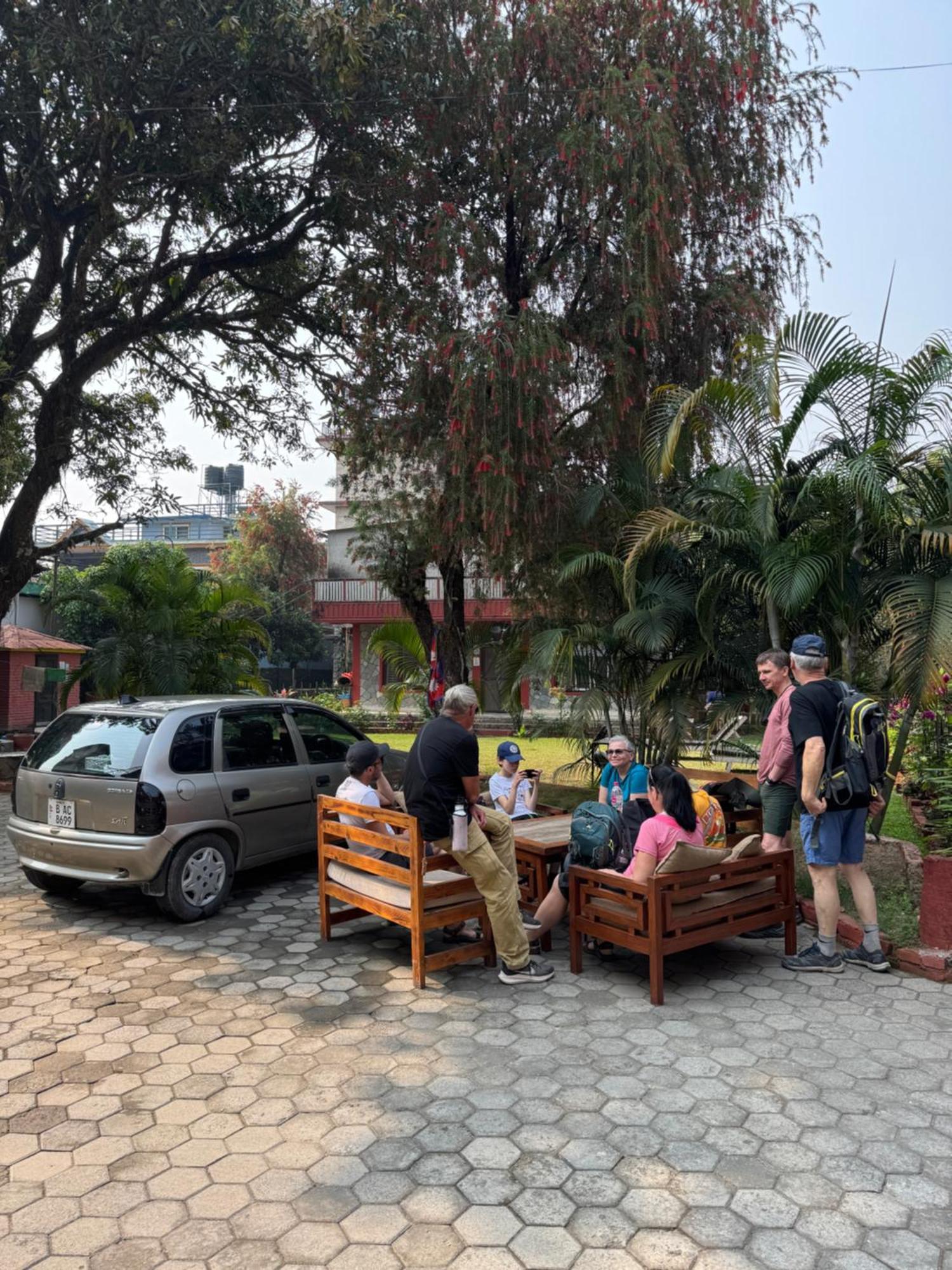 Butterfly Lodge Pokhara Bagian luar foto