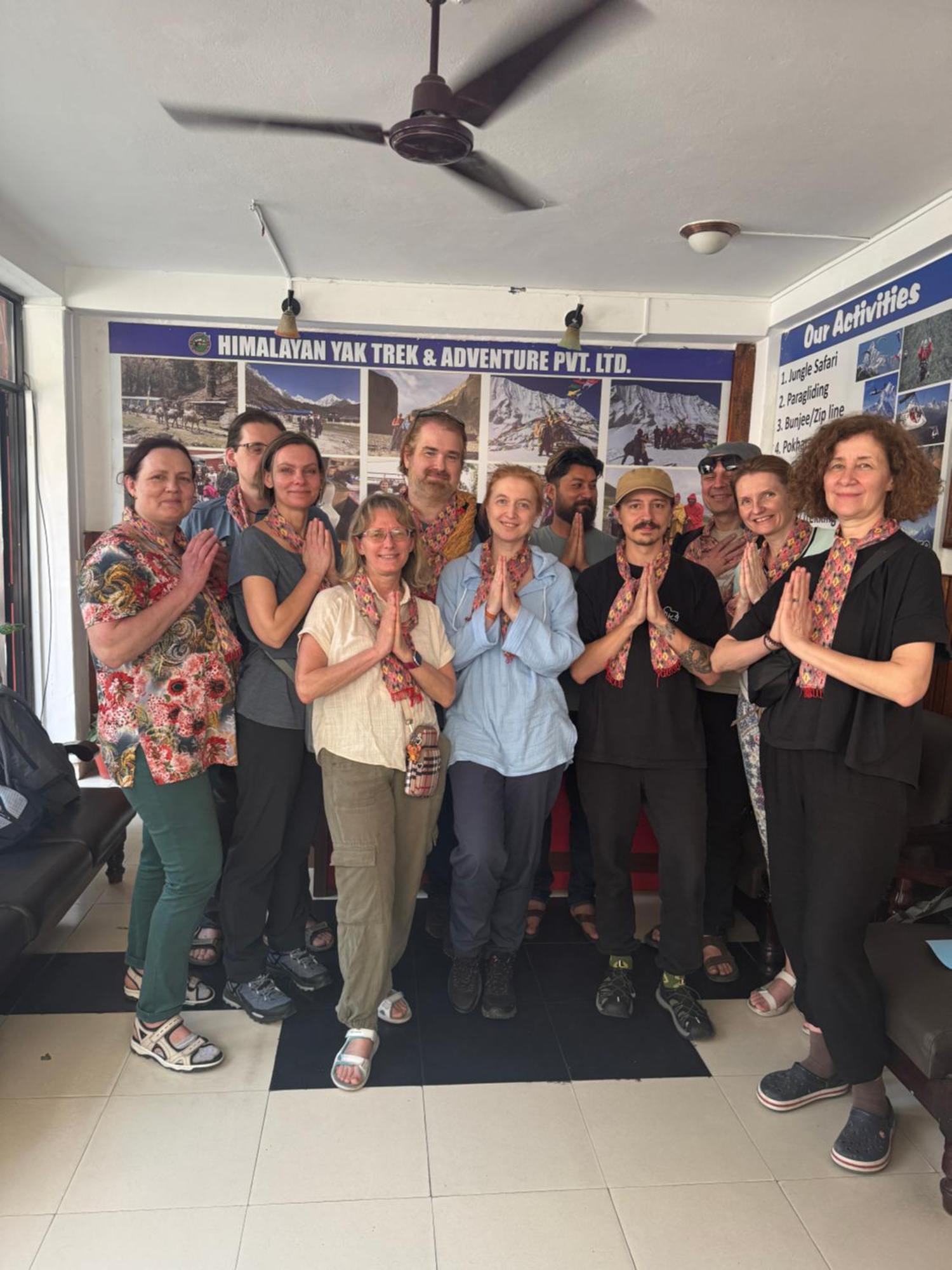 Butterfly Lodge Pokhara Bagian luar foto