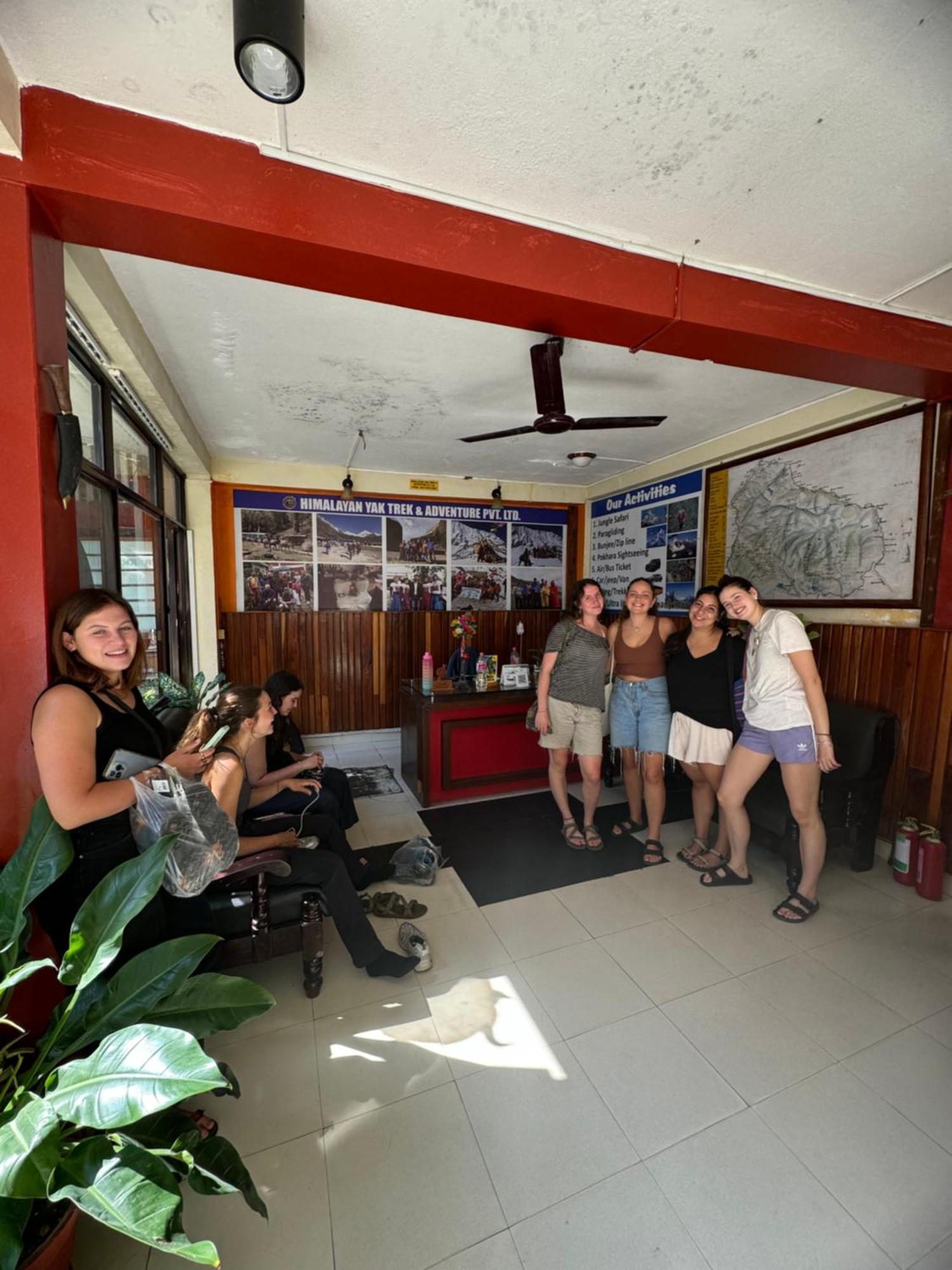 Butterfly Lodge Pokhara Bagian luar foto
