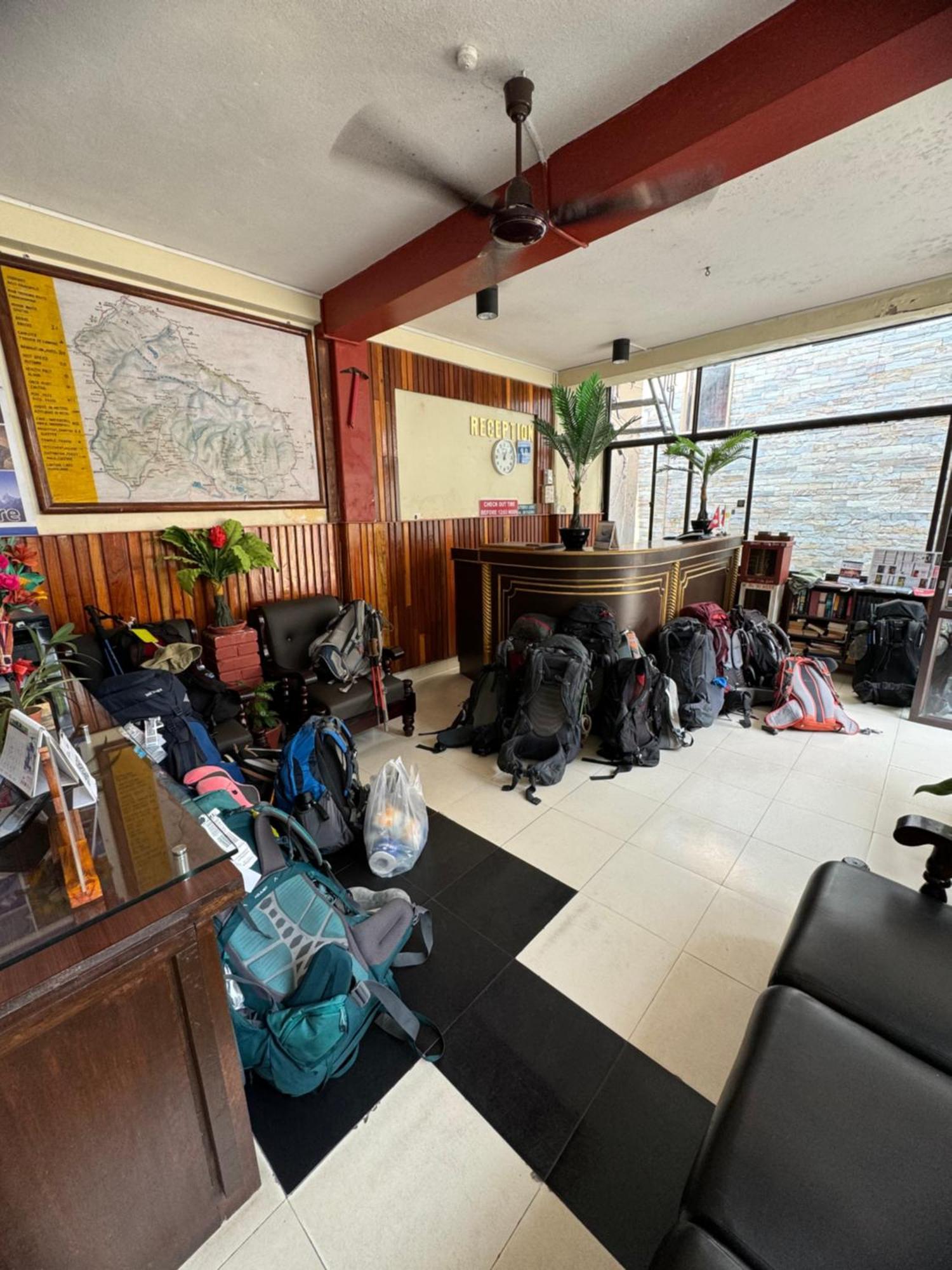 Butterfly Lodge Pokhara Bagian luar foto