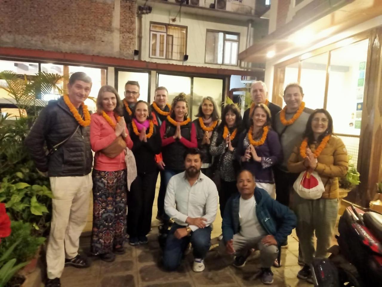 Butterfly Lodge Pokhara Bagian luar foto
