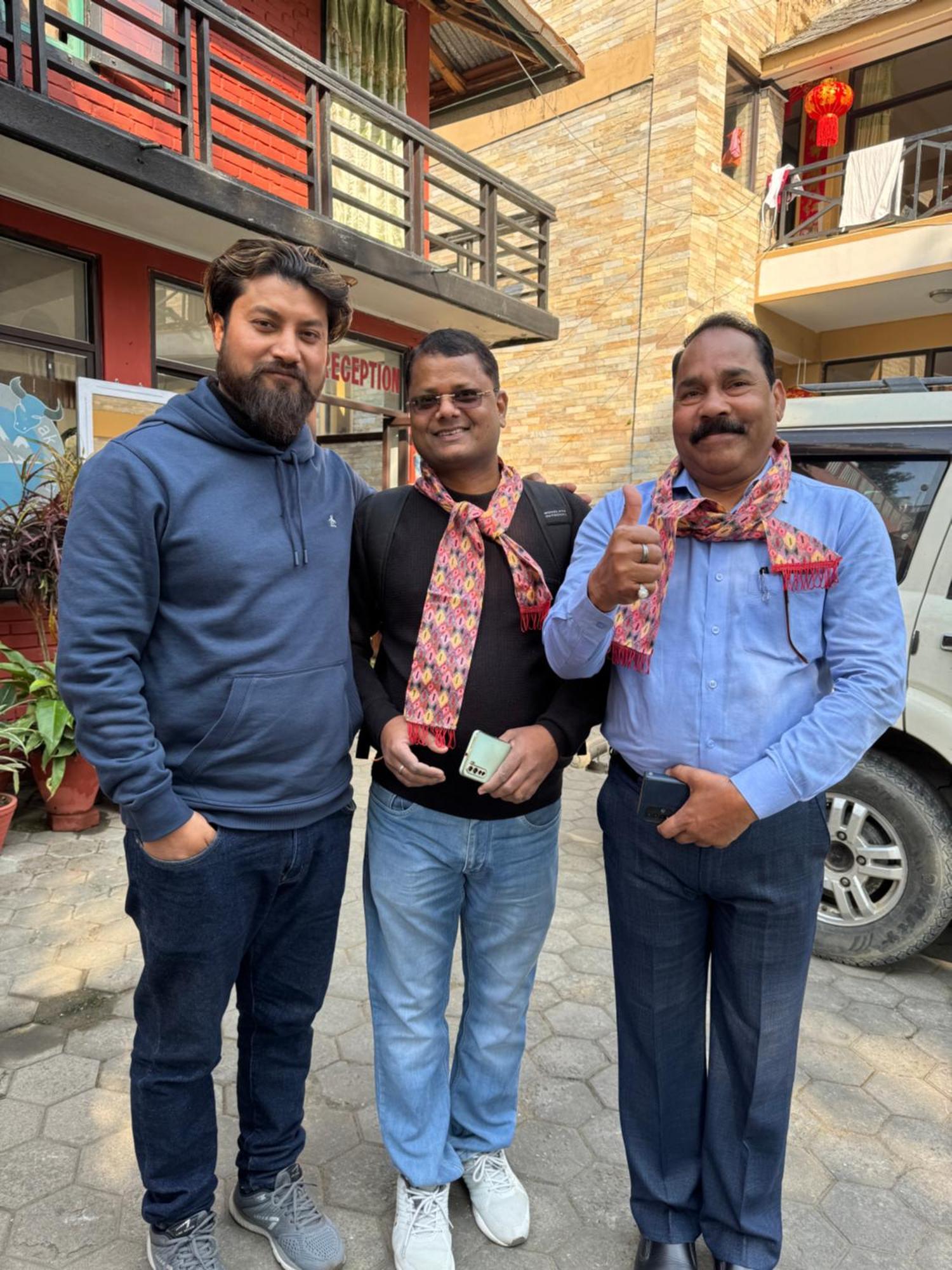Butterfly Lodge Pokhara Bagian luar foto