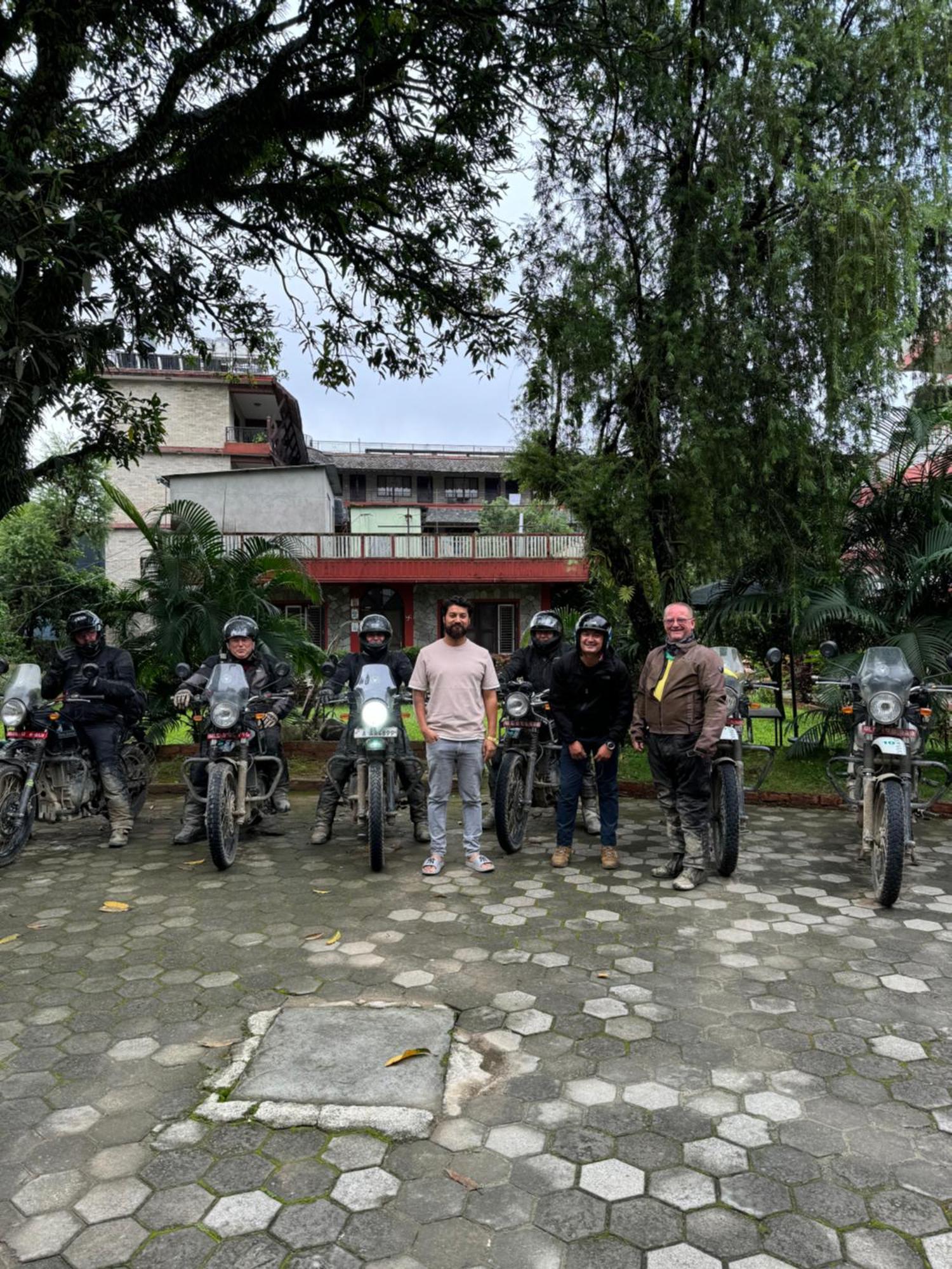 Butterfly Lodge Pokhara Bagian luar foto