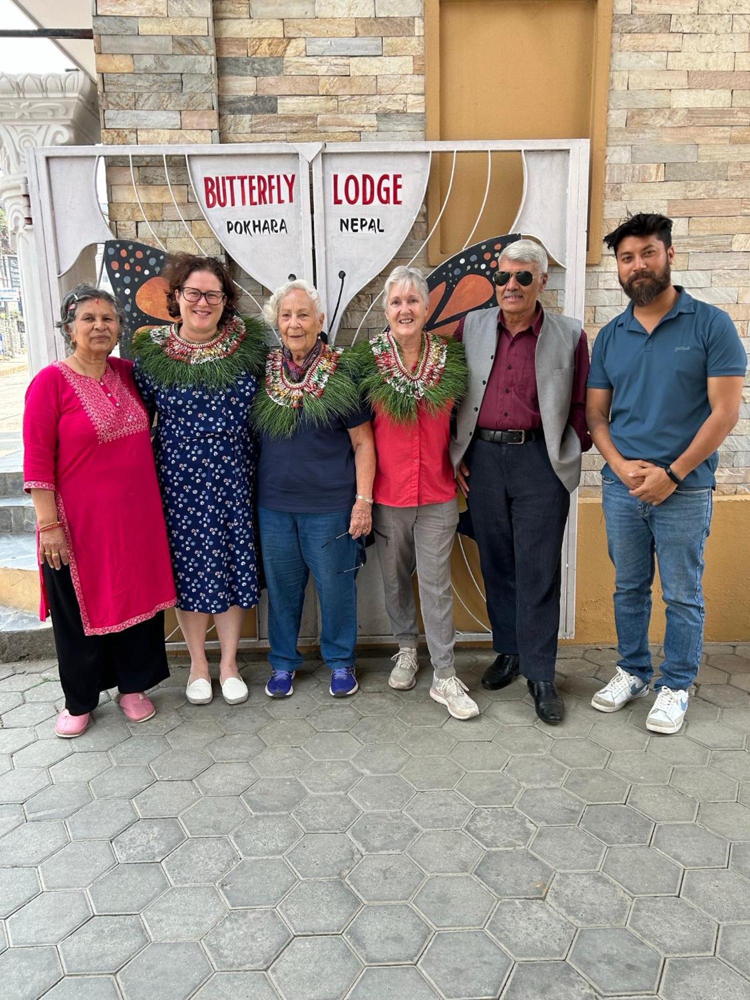 Butterfly Lodge Pokhara Bagian luar foto