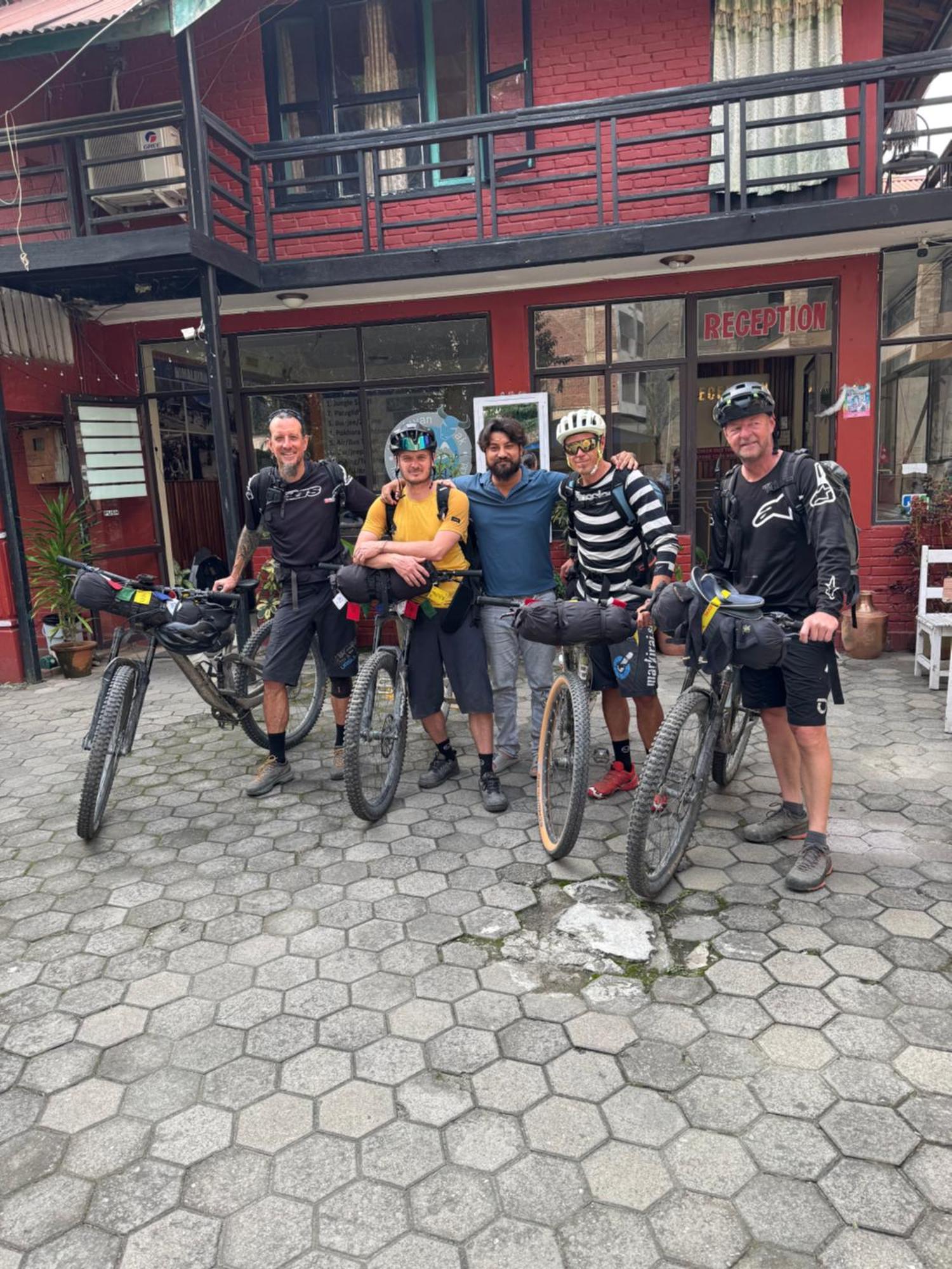 Butterfly Lodge Pokhara Bagian luar foto