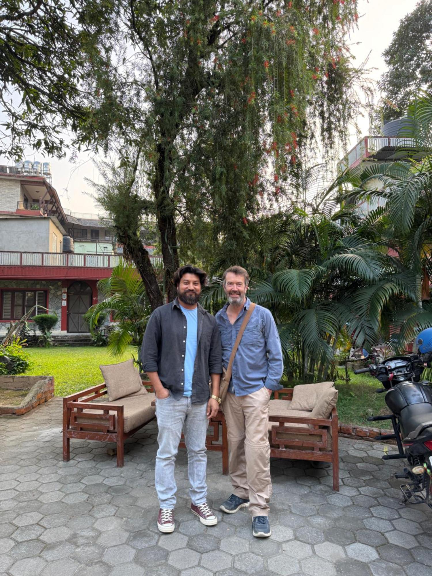 Butterfly Lodge Pokhara Bagian luar foto