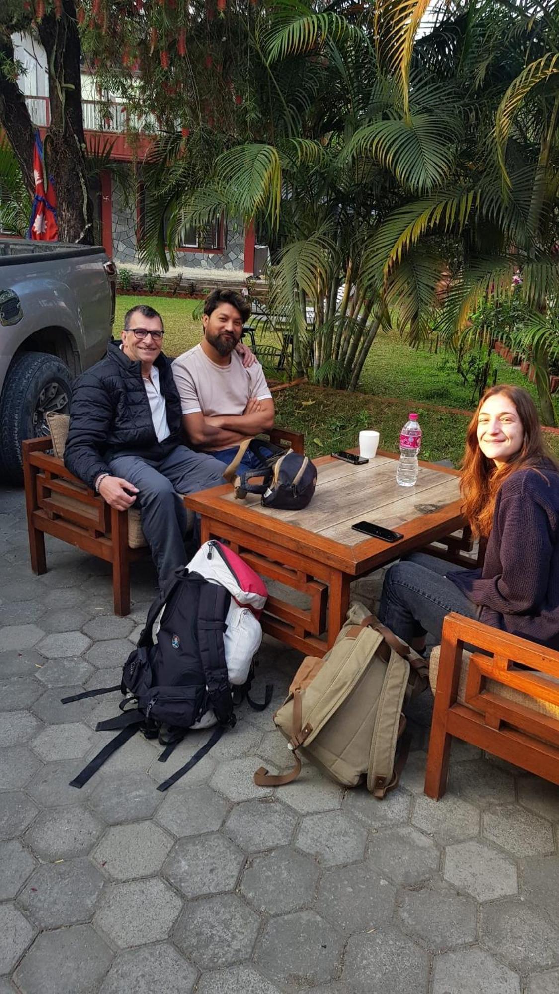 Butterfly Lodge Pokhara Bagian luar foto