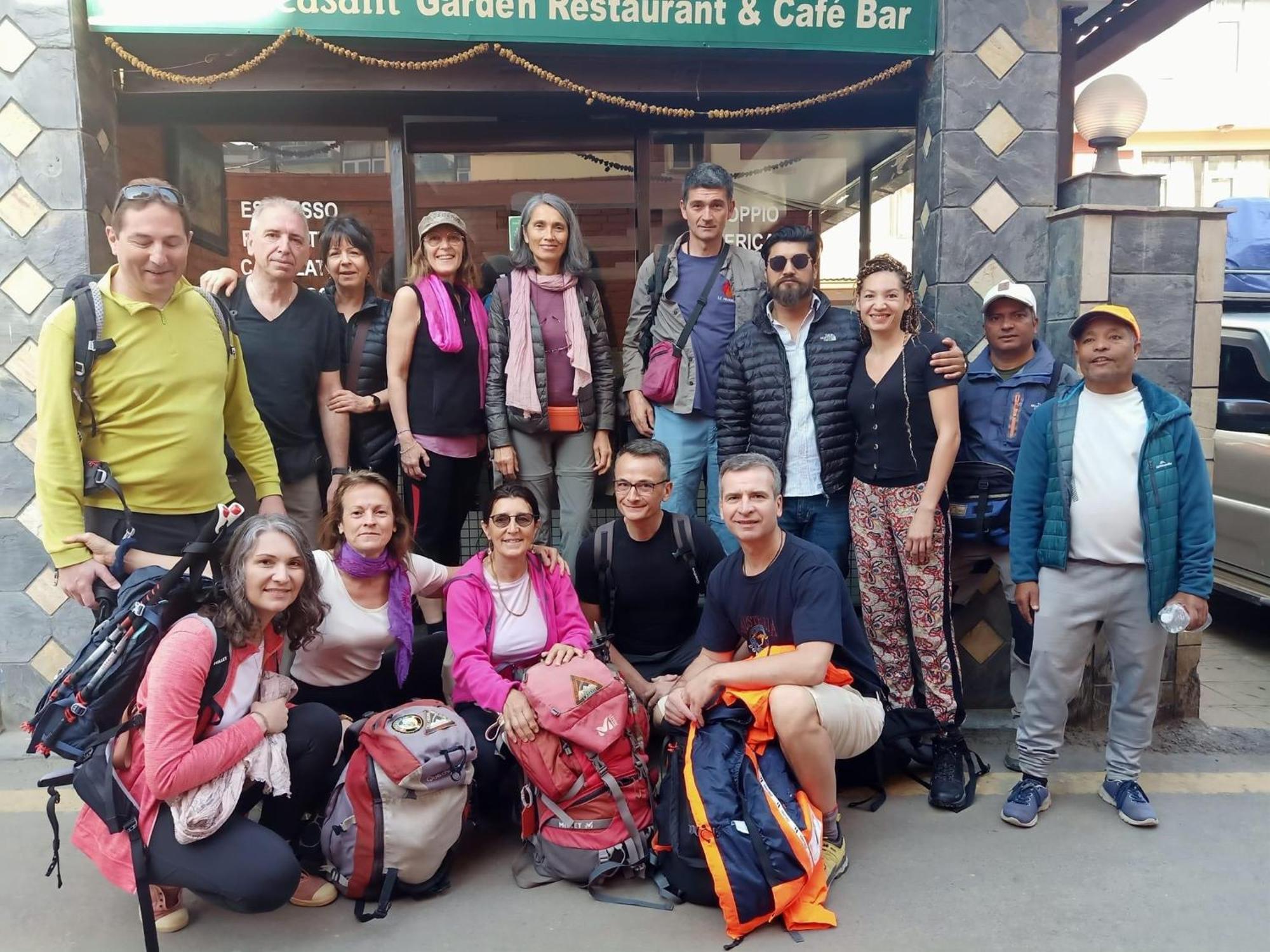 Butterfly Lodge Pokhara Bagian luar foto