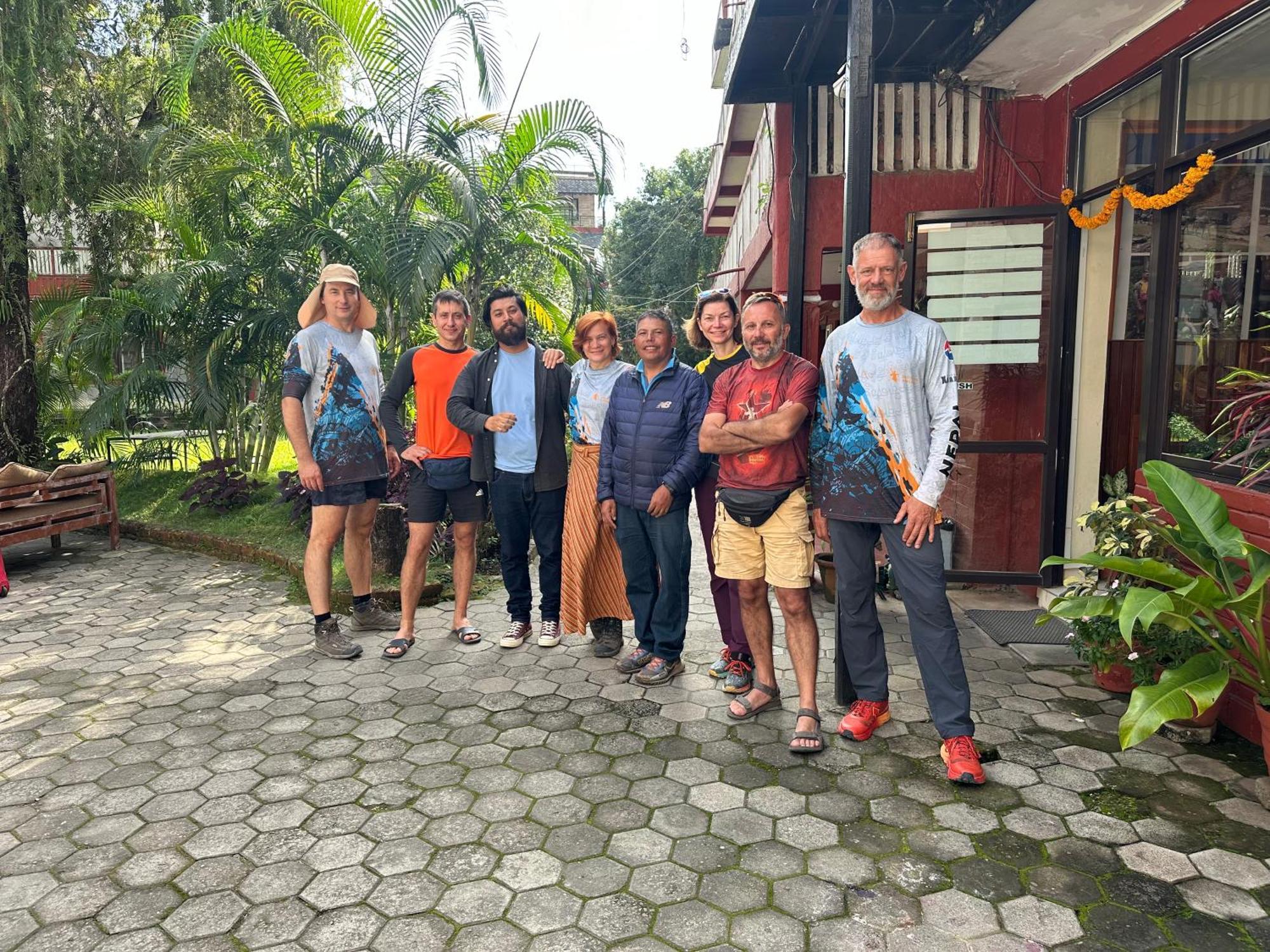 Butterfly Lodge Pokhara Bagian luar foto