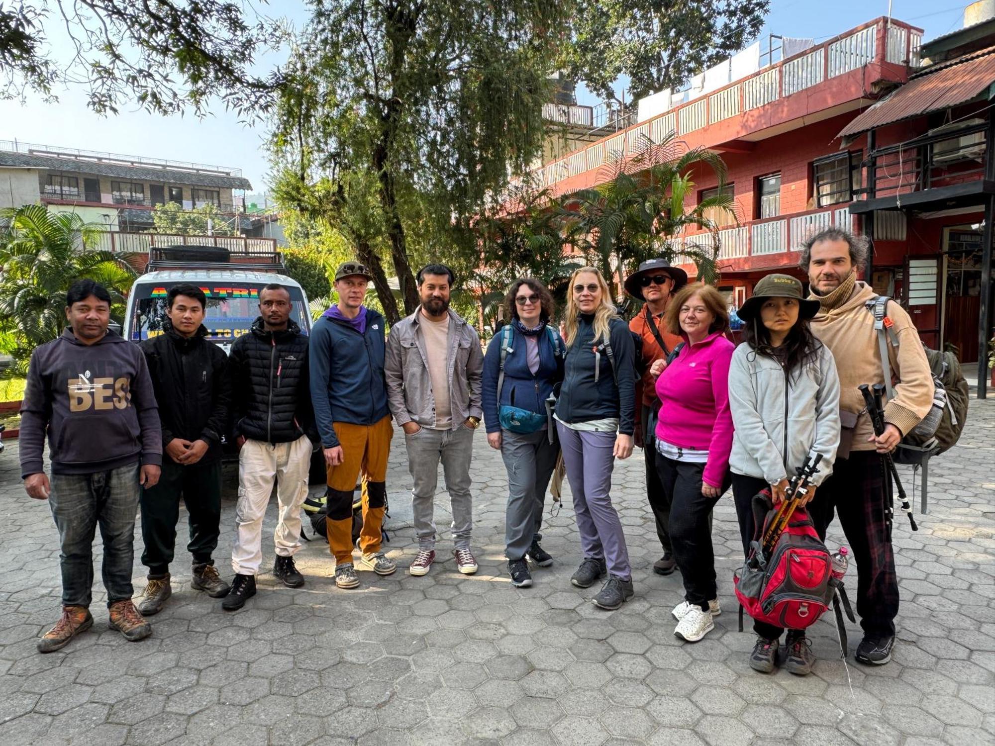 Butterfly Lodge Pokhara Bagian luar foto
