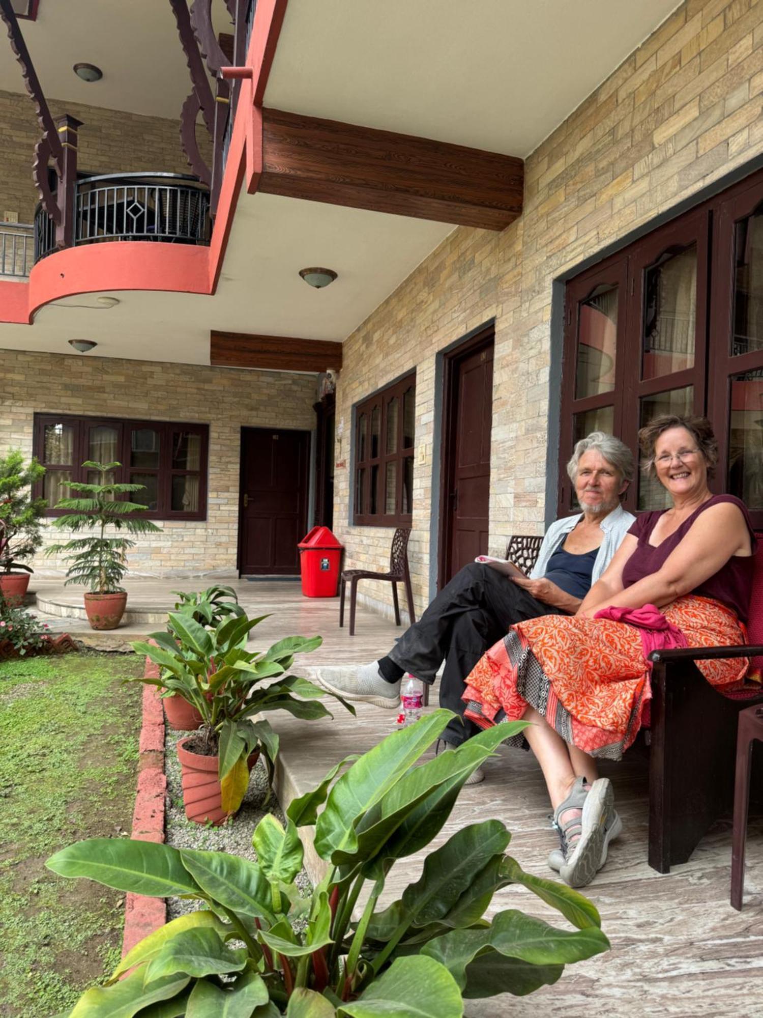 Butterfly Lodge Pokhara Bagian luar foto
