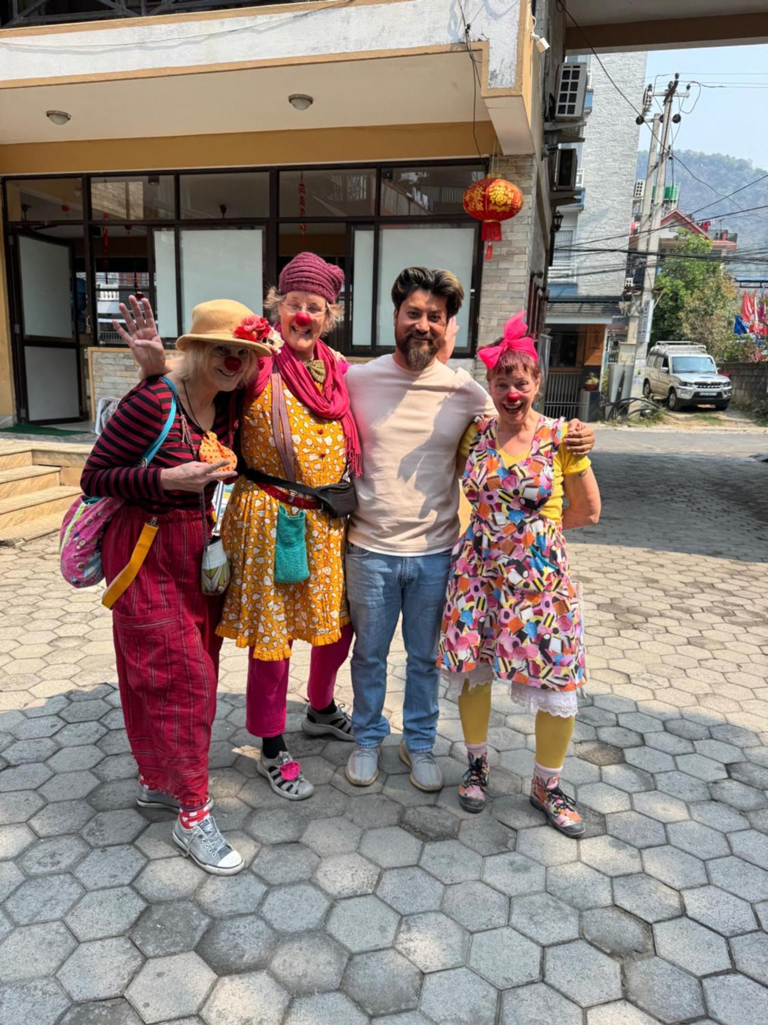 Butterfly Lodge Pokhara Bagian luar foto