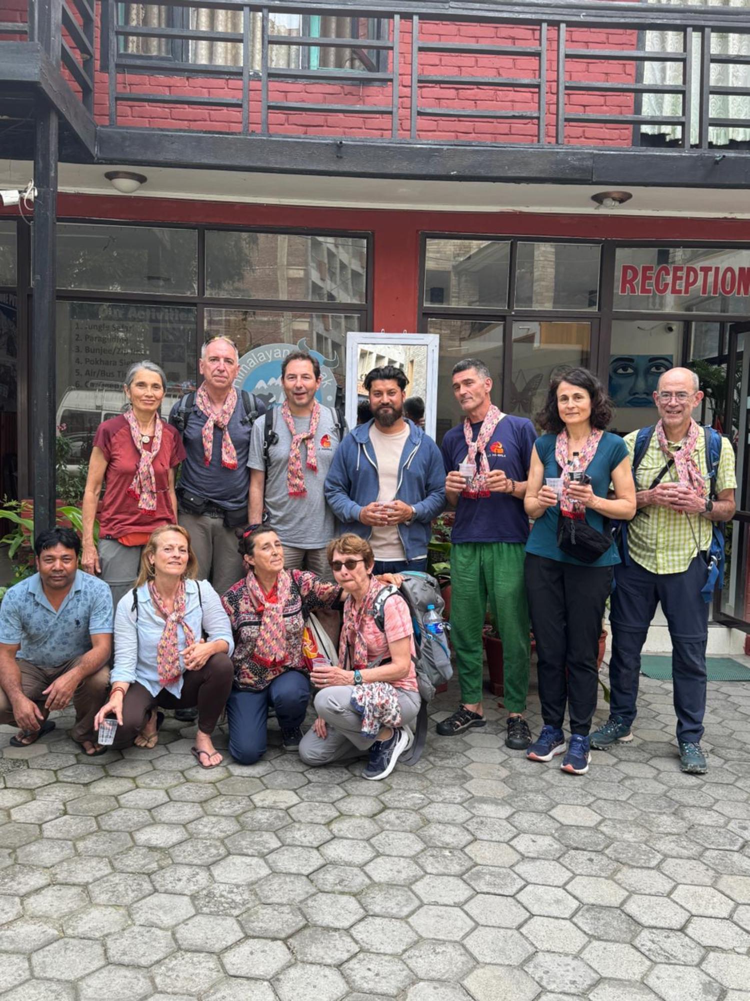 Butterfly Lodge Pokhara Bagian luar foto