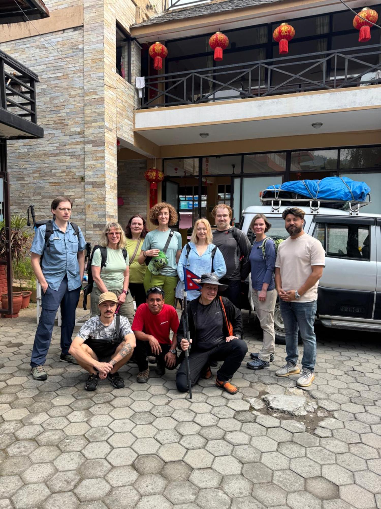 Butterfly Lodge Pokhara Bagian luar foto