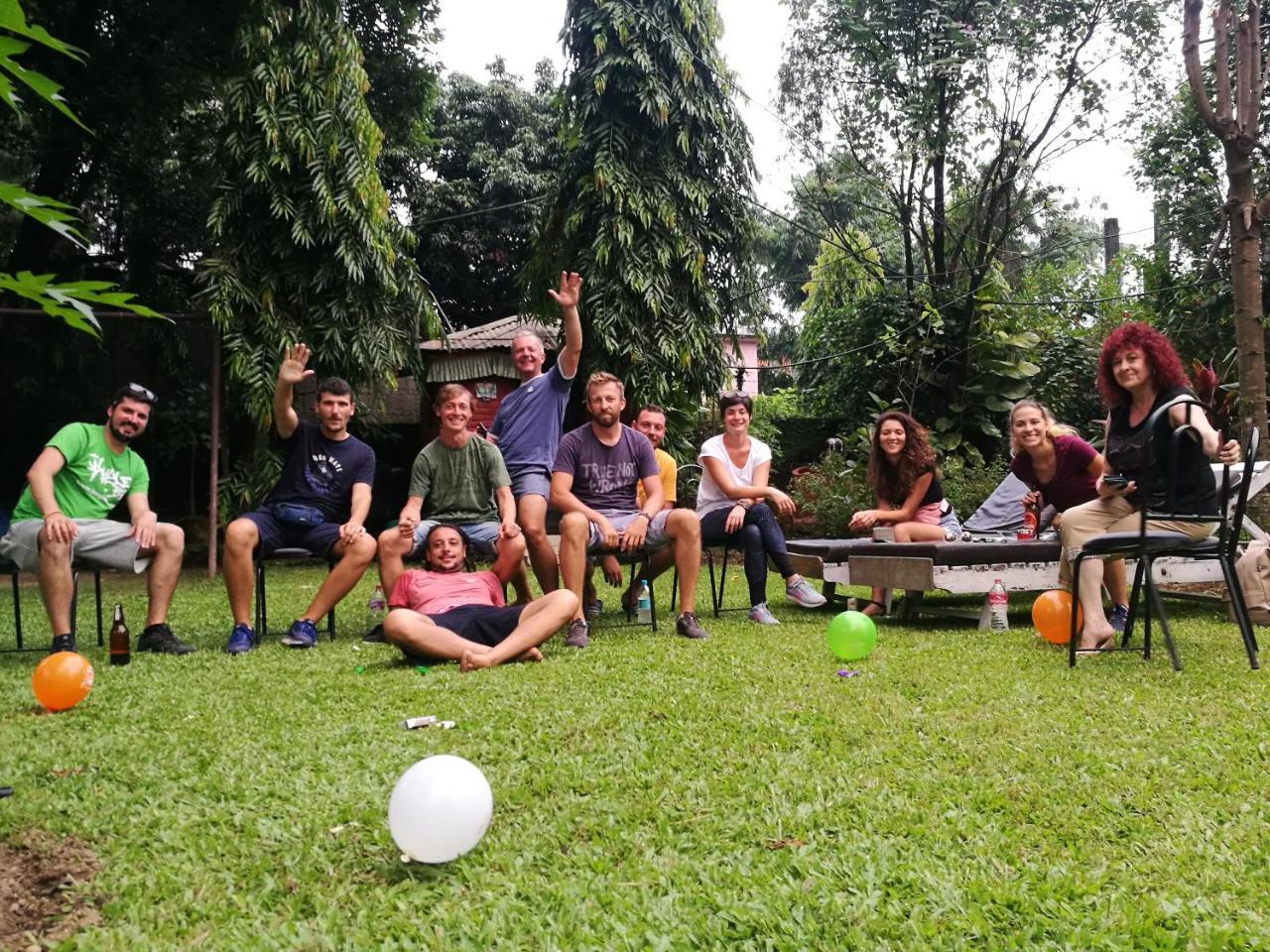 Butterfly Lodge Pokhara Bagian luar foto